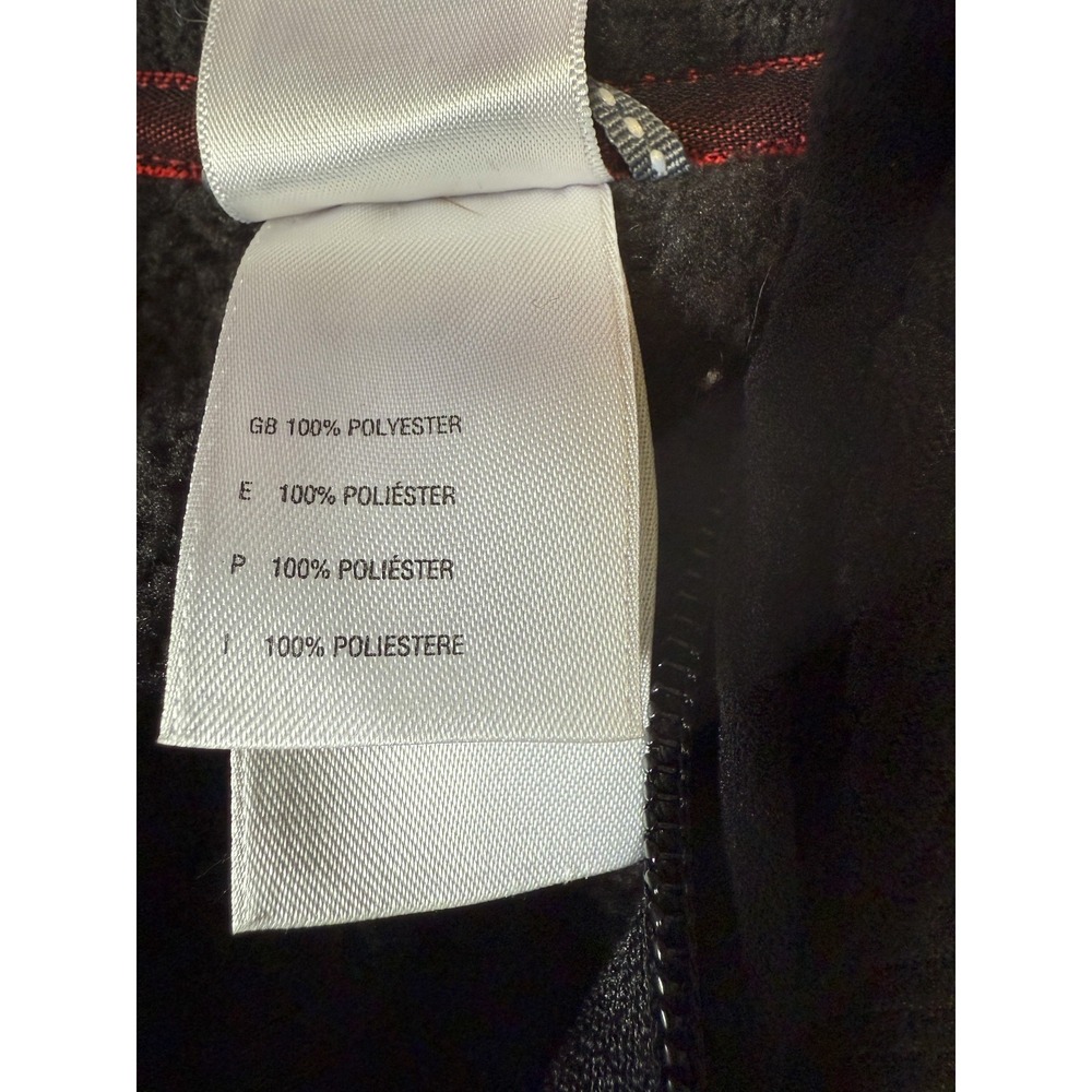 THE NORTH FACE - Men's Black Waffle Fleece Jacket -‎ Size Large - Picture 5 of 5